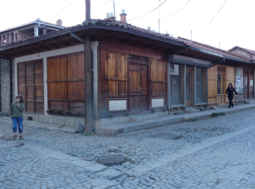 Shops in old Gjakova